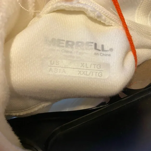 New with tags ladies white hooded sweatshirt by Merrell size XL - Picture 8 of 11